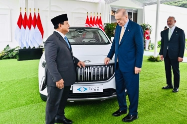 KPK Soal Prabowo Terima Mobil dari Erdogan: Yang Penting Dilaporkan