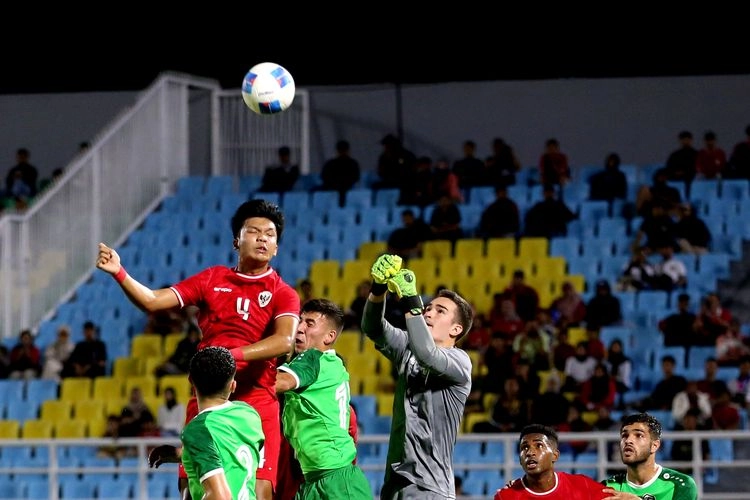 Link Live Streaming Timnas U20 Indonesia Vs Iran di Piala Asia U20 2025