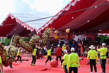 Meriahnya Festival Cap Go Meh 2025 di Singkawang, Penuh Semangat Persatuan