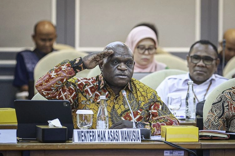 Pigai Pernah Minta Rp 20 Triliun, Anggaran Kementerian HAM Kena Efisiensi Rp 60 Miliar