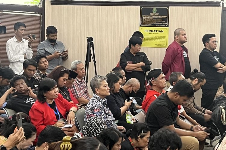 Politikus Senior PDI-P Ribka Tjiptaning Hadiri Sidang Putusan Praperadilan Hasto