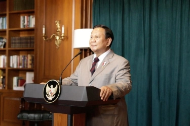 Prabowo: Saya Baru Terpilih untuk 5 Tahun ke Depan sebagai Ketua Umum Gerindra