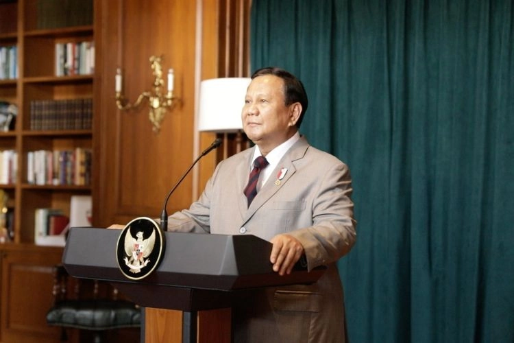 Prabowo Sebut Tingkat Korupsi di Indonesia Mengkhawatirkan