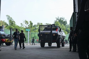 Rantis Barracuda di Laga Persija Vs Persib, Marc Klok Sudah Biasa