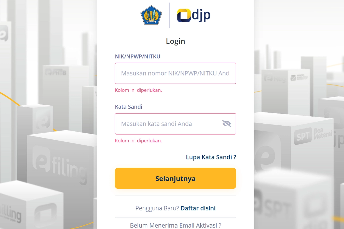 Sudah 3,3 Juta Wajib Pajak Lapor SPT, Mayoritas lewat Online