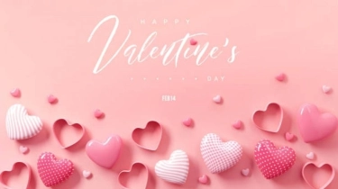 55 Kartu Ucapan Valentine Day 2025 dengan Banyak Tema Unik