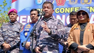 Pagar Laut 30 KM Kelar Dibongkar, TNI AL Perketat Keamanan Pesisir Tangerang
