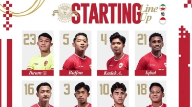 Piala Asia U-20: Kebobolan Lagi, Timnas Indonesia U-20 Makin Tertinggal dari Iran 0-3