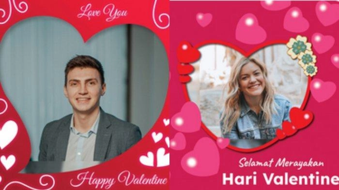 40 Link Twibbon Hari Valentine 2025, Dilengkapi Cara Mudah Membuat dan Bagikan ke Medsos