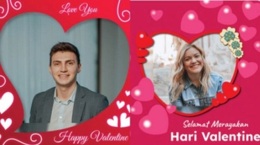 40 Link Twibbon Hari Valentine 2025, Dilengkapi Cara Mudah Membuat dan Bagikan ke Medsos