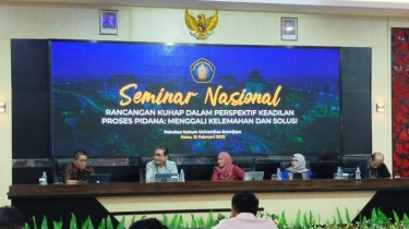 Akademisi: Revisi KUHAP Diharapkan Hadirkan Sistem Peradilan yang Lebih Adil dan Transparan