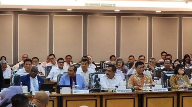 Anggaran Kementerian Hukum Kena Efisiensi 45 Persen, Ajukan Rekonstruksi Jadi Rp 3,3 Triliun