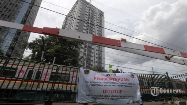 Cegah Kecelakaan di Lintasan Kereta, 309 Perlintasan Sebidang Telah Ditutup Tahun 2024