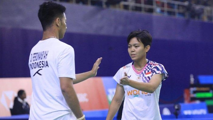Hasil Badminton BAMTC 2025: Indonesia Unggul 2-0 Atas Malaysia, Tim Merah-Putih Pastikan Juara Grup