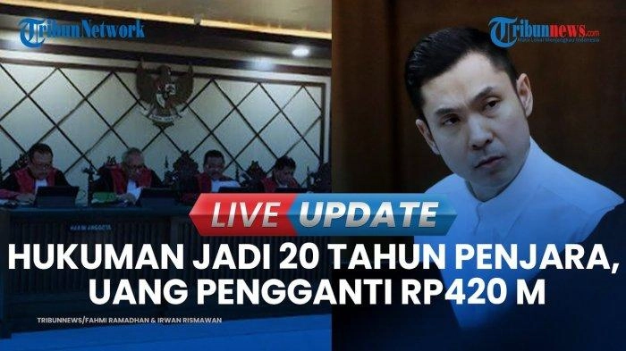 Ini Respons Kuasa Hukum Usai Harvey Moeis Cs Divonis Lebih Berat di Sidang Banding Kasus Timah