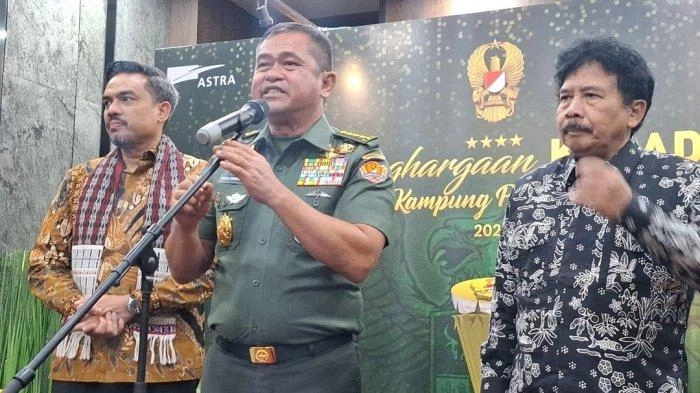 KSAD Tegaskan Mayjen Novi Helmy Prasetya Bukan Lagi Tentara Sejak Jabat Dirut Bulog