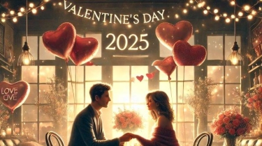 Kumpulan Twibbon Hari Valentine 2025, Lengkap dengan Cara Membagikannya di Sosial Media