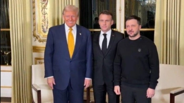 Macron Menanggapi Usulan Donald Trump: Anda Tidak Bisa Menyuruh 2 Juta Orang untuk Pindah dari Gaza