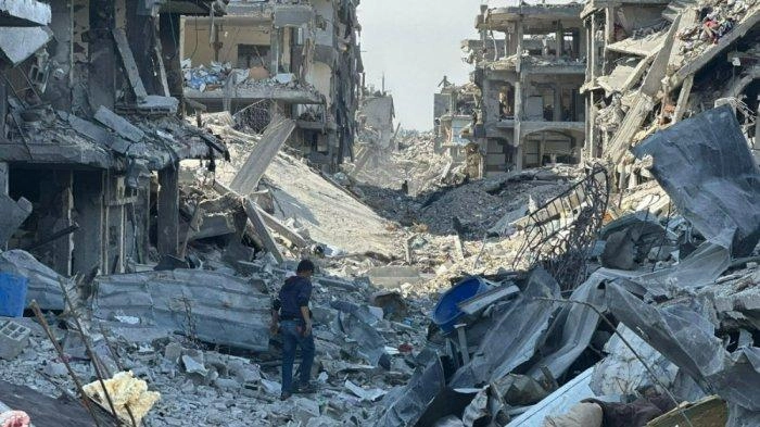 Mesir Dilaporkan Rilis Rincian Rencana Rekonstruksi Gaza, Tidak Ada Penyebutan Kerja Sama dengan AS
