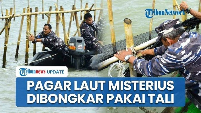 Temukan Indikasi Korupsi, Kortas Tipidkor Turun Tangan Selidiki Kasus Pagar Laut Tangerang