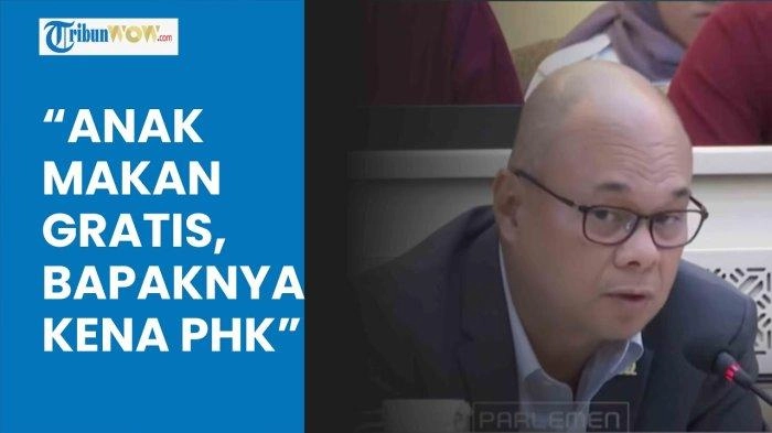 VIDEO PDIP Sentil Dampak Efisiensi Anggaran: Anak Dapat Makan Gratis, Bapaknya Kena PHK Kasihan, Pak