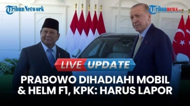 VIDEO Prabowo Dapat Mobil Listrik dari Erdogan & Helm F1 dari Anwar Ibrahim, Harus Lapor KPK?