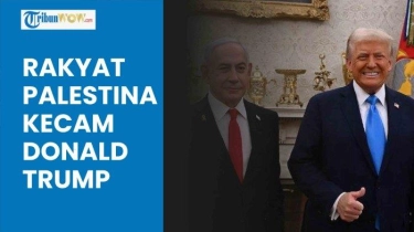 VIDEO Rakyat Palestina Deklarasi Perang Lawan Trump, Kecam Rencana Ambil Alih Jalur Gaza