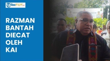 Video Razman Bantah Dipecat oleh Kongres Advokat Indonesia: Bukan Dipecat, Tapi Saya yang Berhenti!