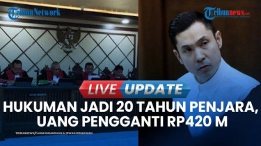 VIDEO Vonis Diperberat! Harvey Moeis Dihukum 20 Tahun Penjara dalam Kasus Korupsi Timah