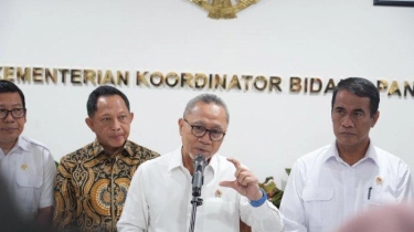 Zulkifli Hasan Minta Para Kepala Daerah Kawal Harga Beli Gabah Tetap Rp6.500