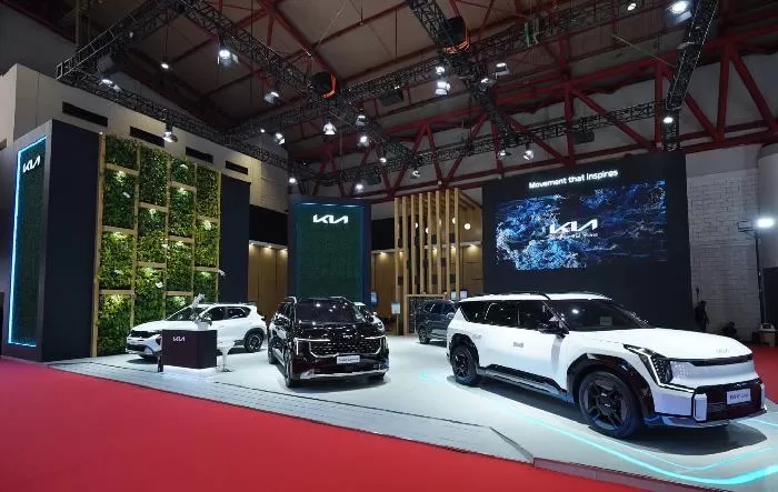 Kia Panjang Semua Line Up, Beri Kesempatan Pengunjung IIMS Bisa Trade In