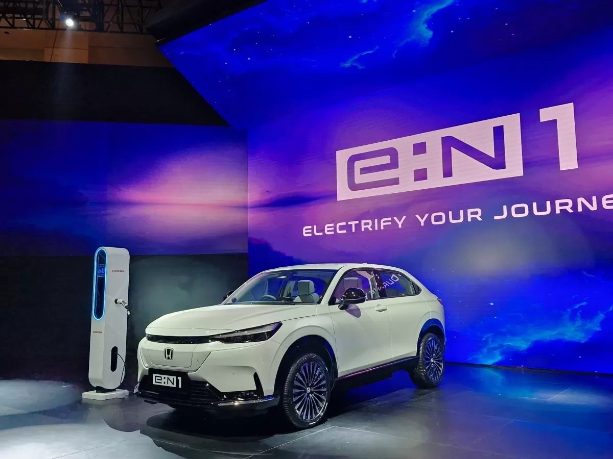 Melantai di IIMS 2025 Tapi Harga Masih Gelap, Ini Spesifikasi Mobil Listrik Honda e:N1