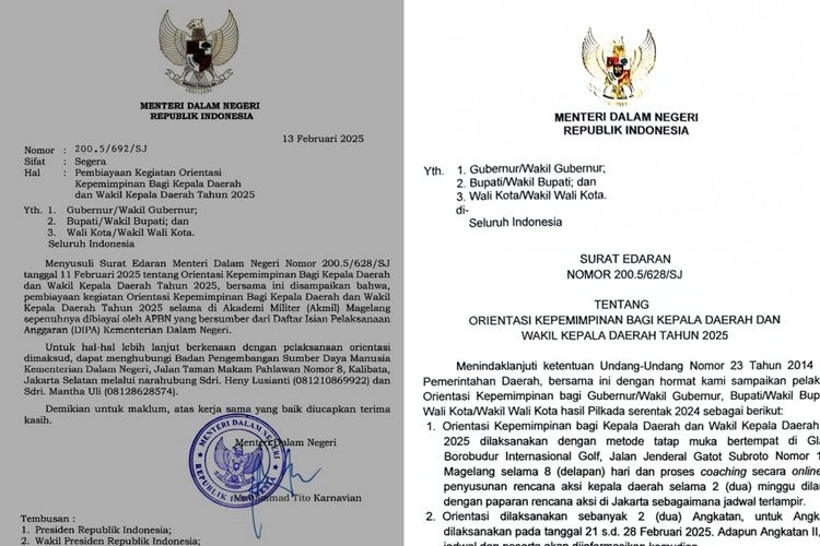 Biaya Retreat Kepala Daerah, Semula ''Sharing'' Kini Ditanggung Kemendagri