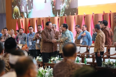 Di Silaturahmi KIM, SBY: Kita Harus Loyal Penuh ke Prabowo, Jangan Mendua Hati