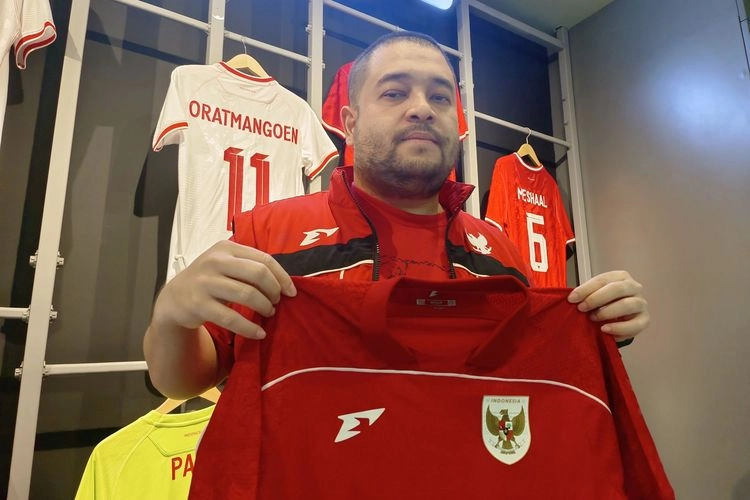 Jersey Baru Timnas Indonesia Dijual Hari Ini, Akan ''Road Show'' dari Aceh Sampai Papua