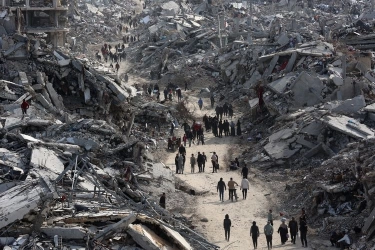 Pertemuan Pemimpin Arab Bahas Usulan Trump Terkait Jalur Gaza