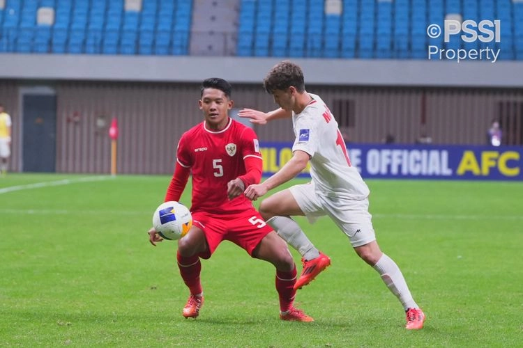 TImnas U20 Indonesia Vs Iran: Garuda Nusantara Terkendala Bola Udara