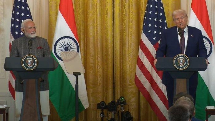 Modi Bertandang ke Gedung Putih, Rayu Donald Trump Jual Jet Tempur Siluman F-35 ke India