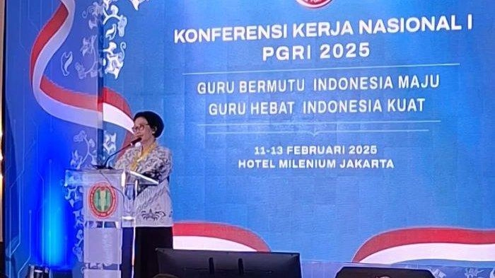 PGRI Harap Efisiensi Anggaran Tidak Berdampak Terhadap Siswa dan Guru