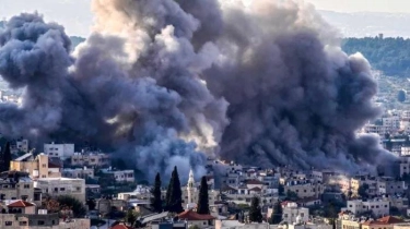 Teror Zionis di Jenin saat Gencatan Senjata, Rumah-Rumah Warga Dibakar, Ada Tanda Berbahasa Ibrani