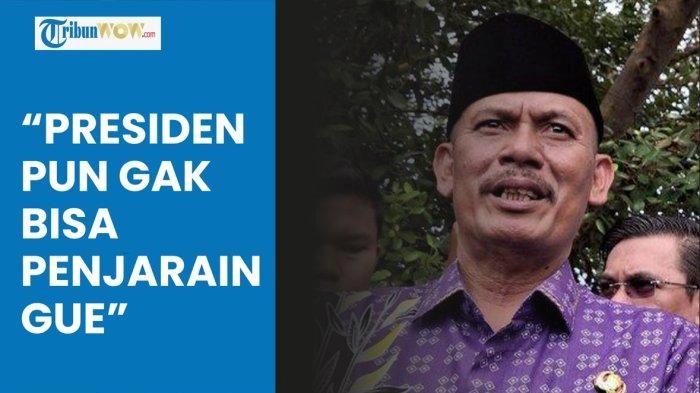 Video Pengakuan Arsin yang Dijuluki 'Monster': Gak Ada yang Bisa Penjarain Gue, Sekalipun Presiden