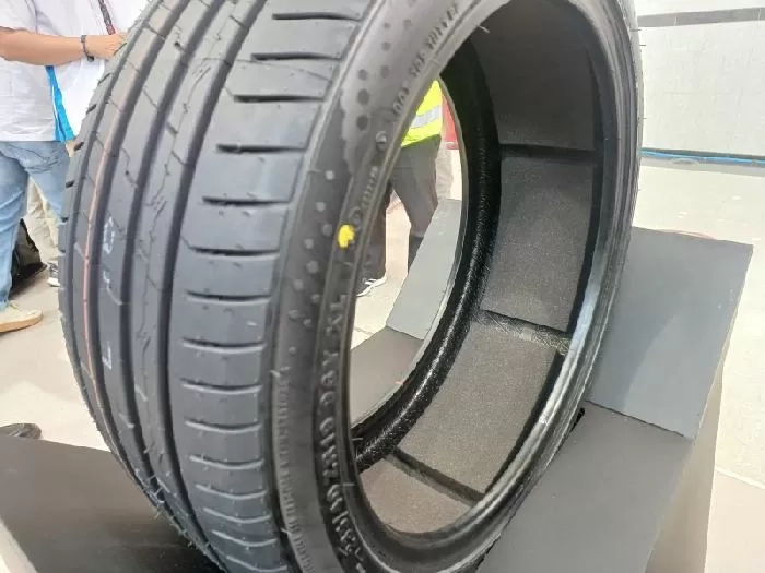 Ban Anti Bising dengan Teknologi E-Foam Meluncur di IIMS, Cocok untuk Mobil Listrik