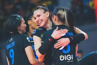 Bandung BJB Tandamata Bungkam Jakarta Pertamina Enduro di Seri Pontianak, Jaga Asa ke Final Four Proliga 2025