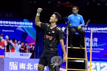 Bantu Indonesia Samakan Kedudukan Thailand di Semifinal BAMTC 2025, Bukti Alwi Farhan Makin Matang di Turnamen Beregu