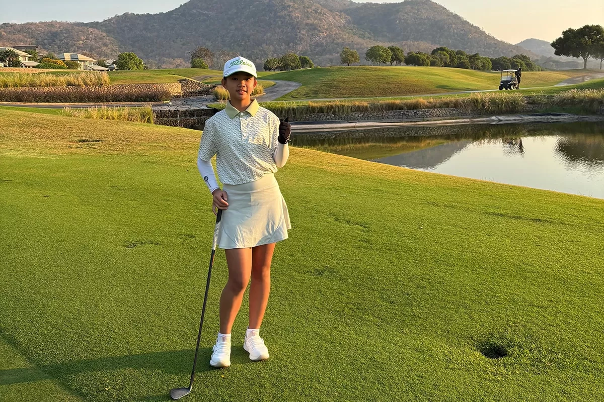 Debut Manis Golfer-Golfer Junior Indonesia dalam Asian Junior Masters 2025