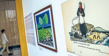 Ekshibisi Karya Tokoh Legendaris The Yeats Sisters, Irlandia Rayakan Kiprah Perempuan dalam Seni-Kerajinan Tradisional