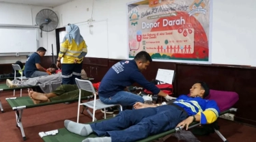 Gelar Donor Darah, PT NHM: Bentuk Kepedulian Terhadap Kesehatan Kerja serta Membantu Sesama
