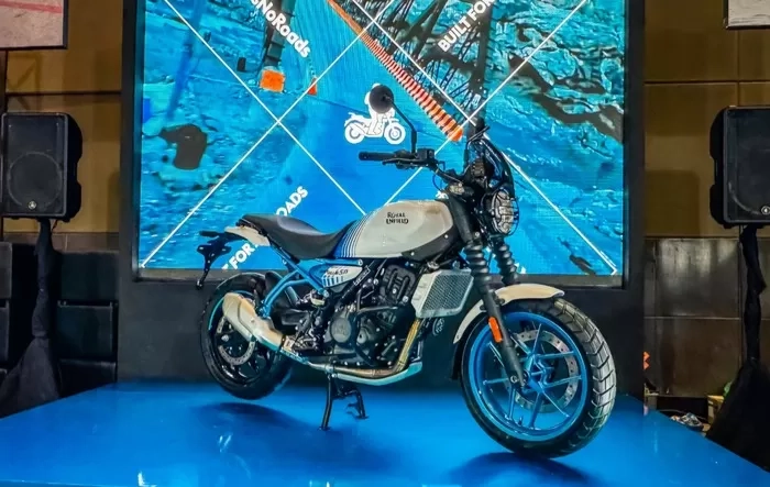 Harga Rp 150 Jutaan, Royal Enfield Guerrilla 450 Meluncur di IIMS 2025