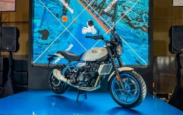 Harga Rp 150 Jutaan, Royal Enfield Guerrilla 450 Meluncur di IIMS 2025