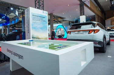 Hyundai Motors Indonesia Beri Kesempatan Pengunjung untuk Lihat Langsung Seluruh Model hingga Jajal Hyundai Smartsense di IIMS 2025